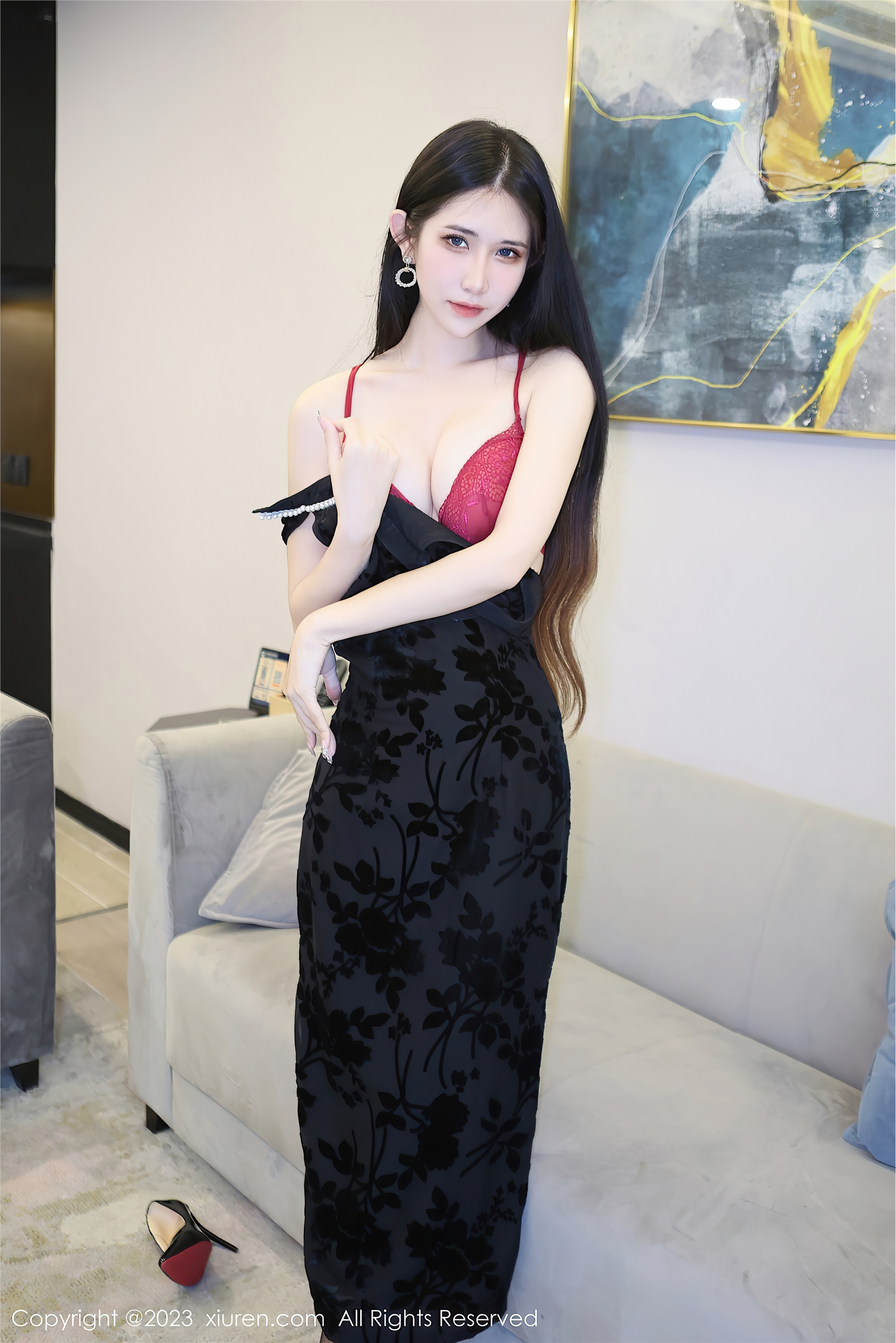 XiuRen秀人网  2023.04.17 NO.6583 依娜Yina